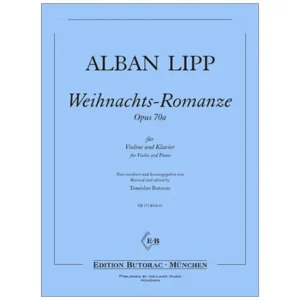Lipp, A.: Weihnachts-Romanze Op. 70a