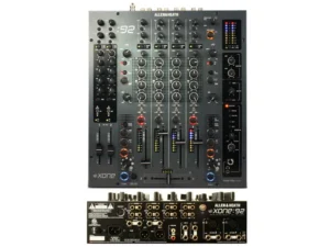 Allen & Heath XONE 92 mixer professionale da DJ Xone92 nero black