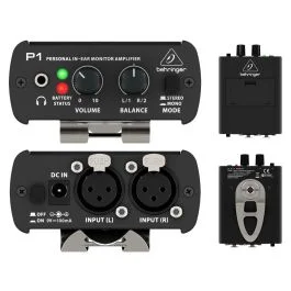 Preamplificatore Cuffie Behringer P1 power play