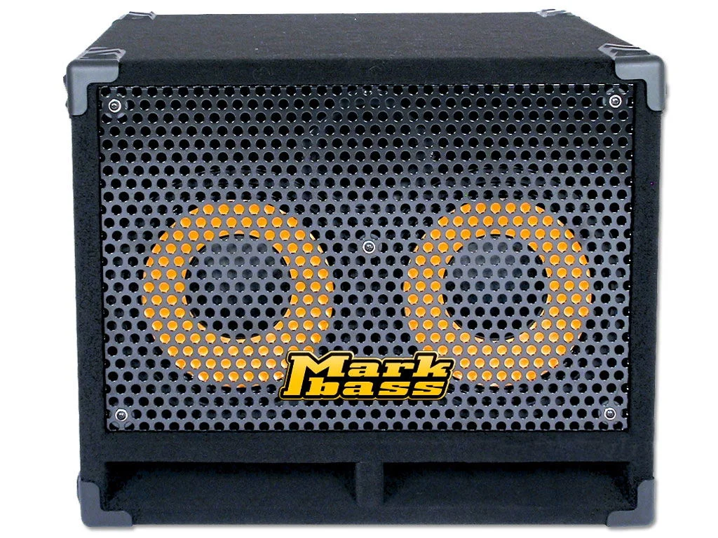 MARKBASS Standard 102 HF 4 Ohm CASSA PER BASSO 2×10 400W RMS