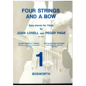 Lovell; J.: Four strings and a bow Vol. 1