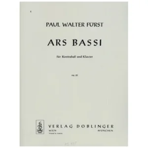 Fürst, P. W.: Ars Bassi Op. 41