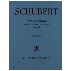 Schubert, F.: Klaviersonate a-Moll Op. 42 D 845