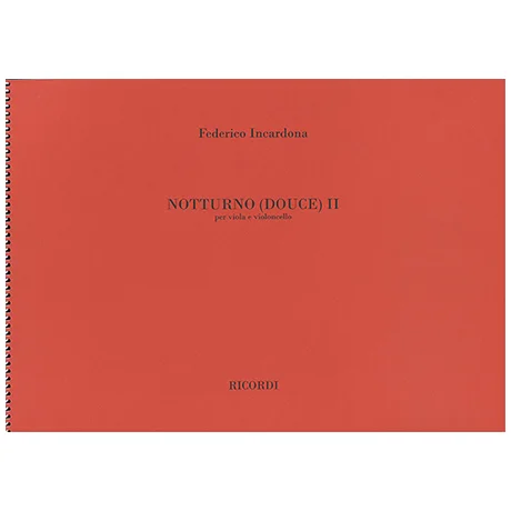Incardona, F.: Notturno (Douce) II