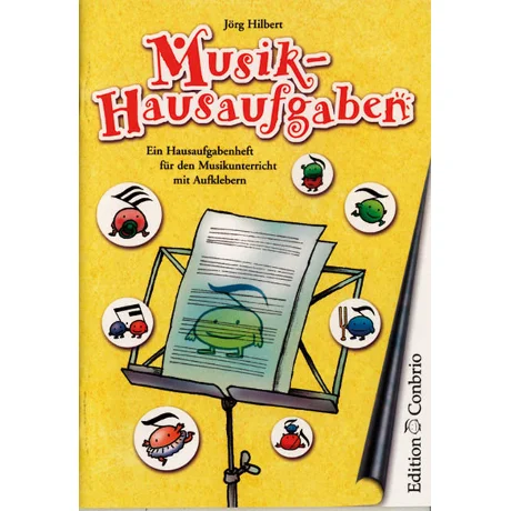 Musik-Hausaufgabenheft – Teil 1