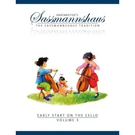 Sassmannshaus Metodo per Violoncello 3