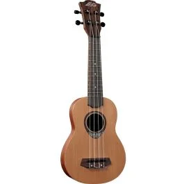 Ukulele soprano elettrificato LAG BABYTKU130S Tiki con borsa