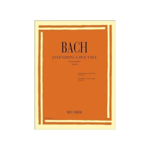 Bach Invenzioni A Due Voci ( Mugellini )