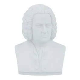 Busto J.S.Bach Musik Boutique