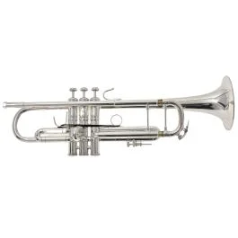 Bach 180S-72 ML Stradivarius tromba argentata astuccio deluxe