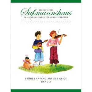 Bärenreiter Früher Anfang auf der Geige 3