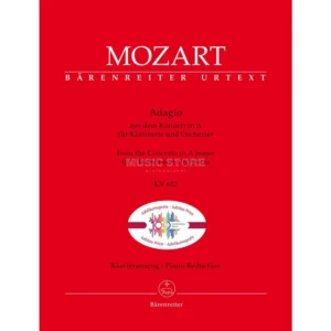 Bärenreiter Mozart: Adagio KV 622