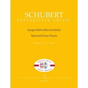 Bärenreiter Schubert: Selected Piano Pieces