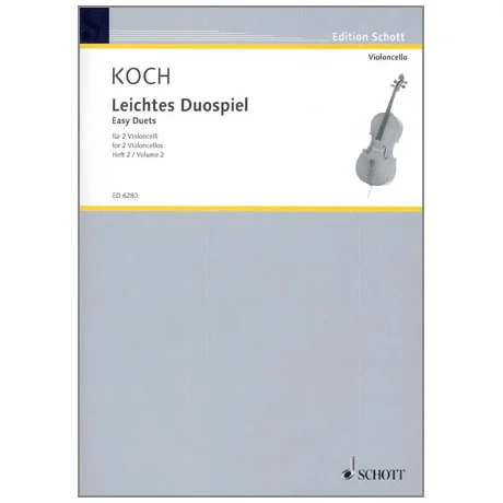 Koch, E.: Leichtes Duospiel Band 2