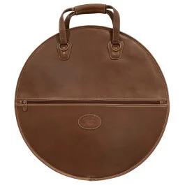 Borsa Piatti 22″ Reunion Blues chestnut brown creme stitch