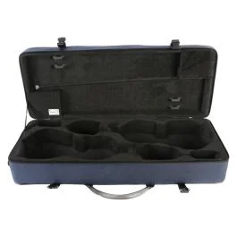 Bam bam 2005sm custodia classic per due violini – navy blue