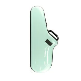 Bam 4001SM custodia per saxofono contralto alto verde lucido