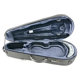 Bam bam 5101sn custodia stylus contoured per viola 41,5 cm – black