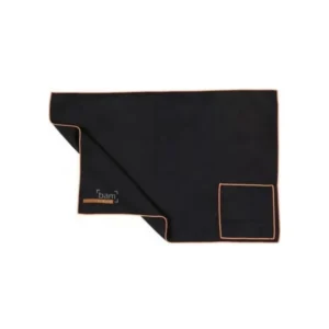 Bam CC-0004 Panno Di Pulizia In Microfibra Taglia L 60×40 Black