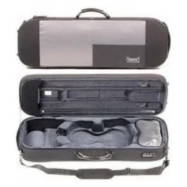 Bam bam custodia per violino black e silver