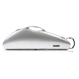 Bam bam def2000xla custodia hightech la defense slim per violino – brushed aluminum