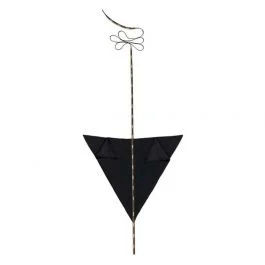 Bam bam sw-0016 panno in microfibra per pulizia interna per sax tenore – noir