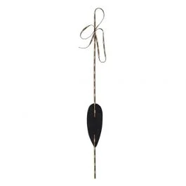 Bam bam sw-0017 panno in microfibra per pulizia interna per sax soprano – noir