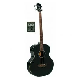 Richwood basso acustico elettrificato, colore nero