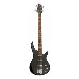 Stagg basso elettrico fusion 4 corde nero