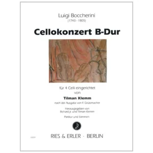 Boccherini, L.: Cellokonzert B-Dur