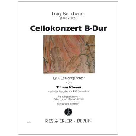 Boccherini, L.: Cellokonzert B-Dur