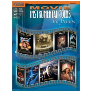 Movie Instrumental Solos (+Online Audio)