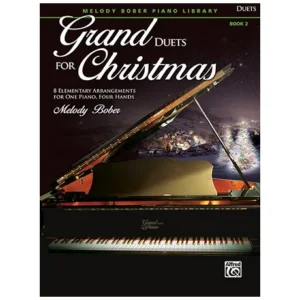 Bober, M.: Grand Duets for Christmas Book 2