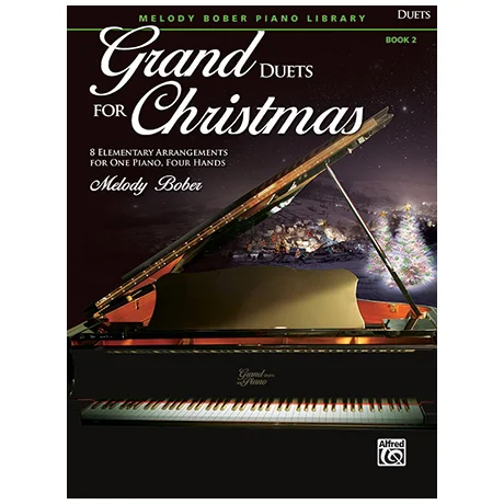Bober, M.: Grand Duets for Christmas Book 2