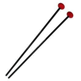 Mike Balter BB9 mallets per marimba colore rosso birch soft