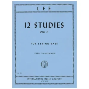 Lee, S.: 12 Studies, Op. 31