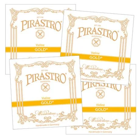 GOLD corde per violino SET di Pirastro