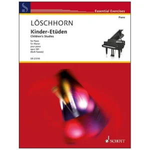 Loeschhorn, C. A.: Kinder-Etüden Op. 181