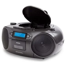 Radio CD-Cassette Aiwa BBTC-550BK black