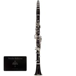 Clarinetto Sib Buffet Crampon RC in ebano 18/6 chiavi argentate selezionato da N.Baldeyrou