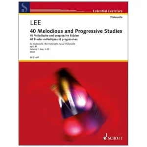 Lee, S.: 40 Melodious and Progressive Studies Op. 31 Volume 1