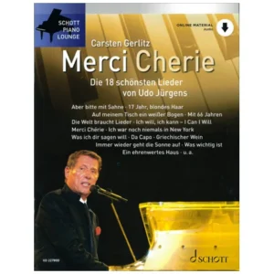 Jürgens, Udo: Merci Chérie (+Online Audio)