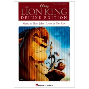John, E. / Rice, T.: The Lion King – Deluxe Edition