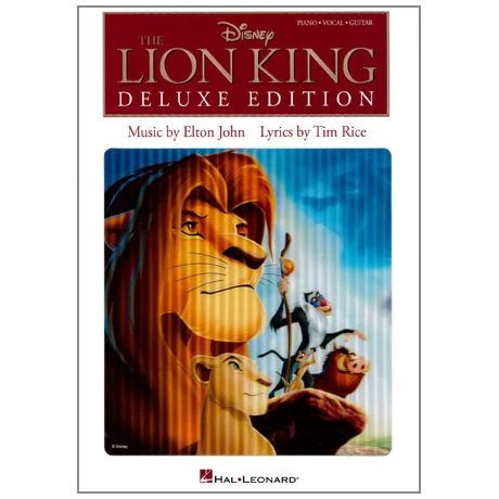 John, E. / Rice, T.: The Lion King – Deluxe Edition