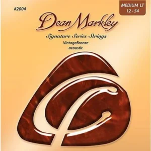 DEAN MARKLEY 2004 MUTA CORDE PER CHITARRA ACUSTICA VINTAGEBRONZE 012-054