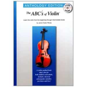 Rhoda, J. T.: The ABC’s Of Violin (+ 2 DVDs)