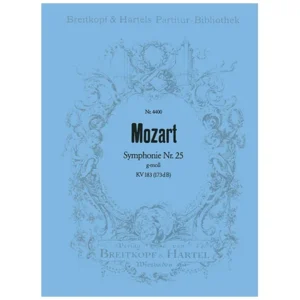 Mozart, W. A.: Symphonie Nr. 25 g-Moll KV 183 (173dB)