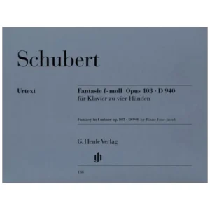 Schubert, F.: Fantasie f-Moll Op. 103 D 940