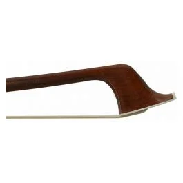Els archetto per contrabbasso tedesco 3/4, legno brasiliano, occhio singolo, ottagonale