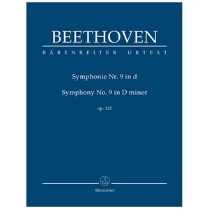 Beethoven, L. v.: Symphonie Nr. 9 d-Moll Op. 125 (mit Schlusschor »An die Freude«)